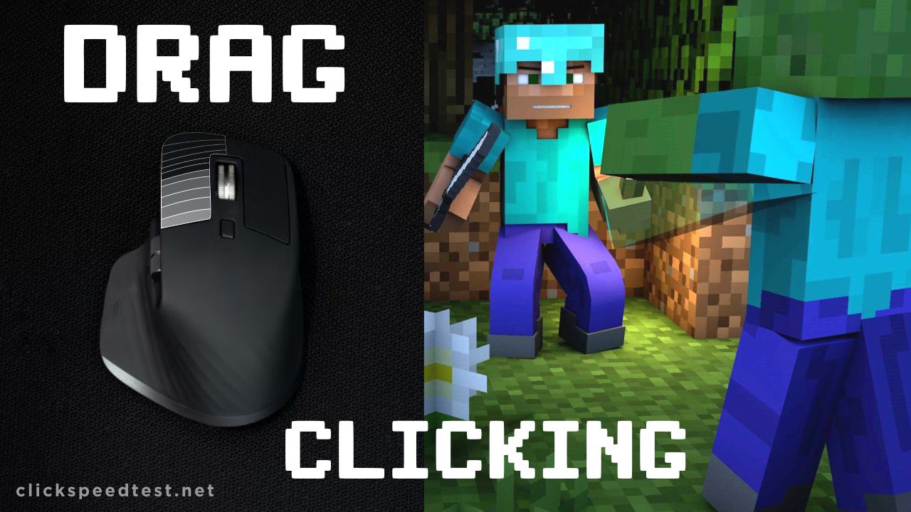 Drag-Clicking